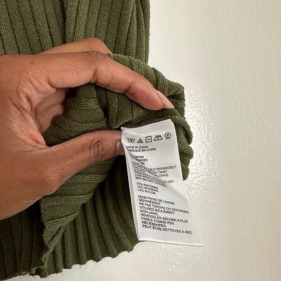 Urban Outfitters UO Monica Mock-Neck Tank Top - Picture 7 of 7